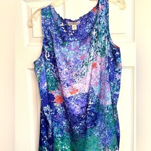 Coldwater Creek Floral Blouse 18